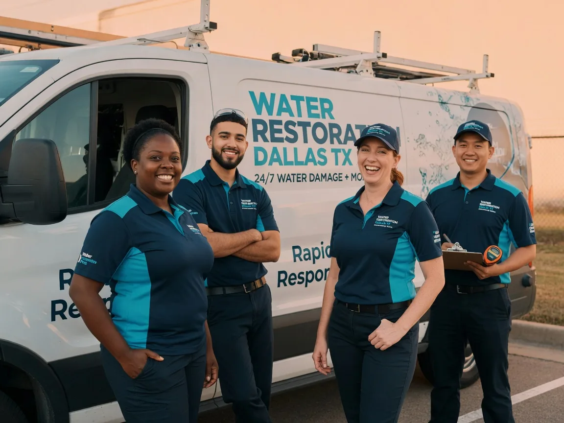 Emergency Water Damage Restoration company in Elgin, OK
